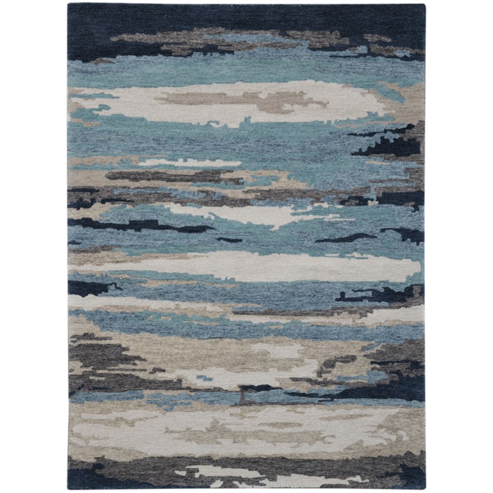 AMER Rugs ABS40 Abstract Modern Hand-Tufted Area Rug 2